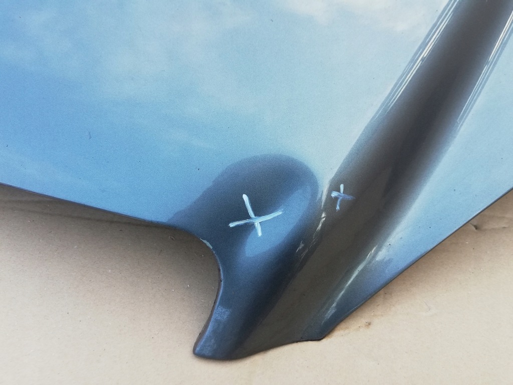 фото №4, Капот mercedes a-klasa w169