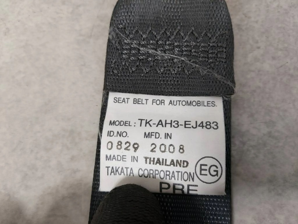 фото №7, Pas натягувач правий перед honda jazz iii 08-15