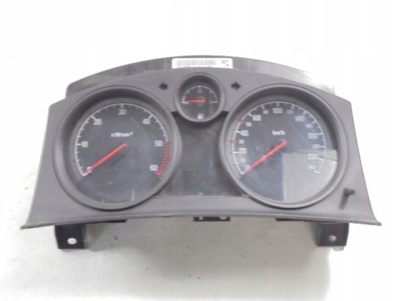 Opel astra h панель приборів 1,9cdti 13216693 pq Зі Шроту