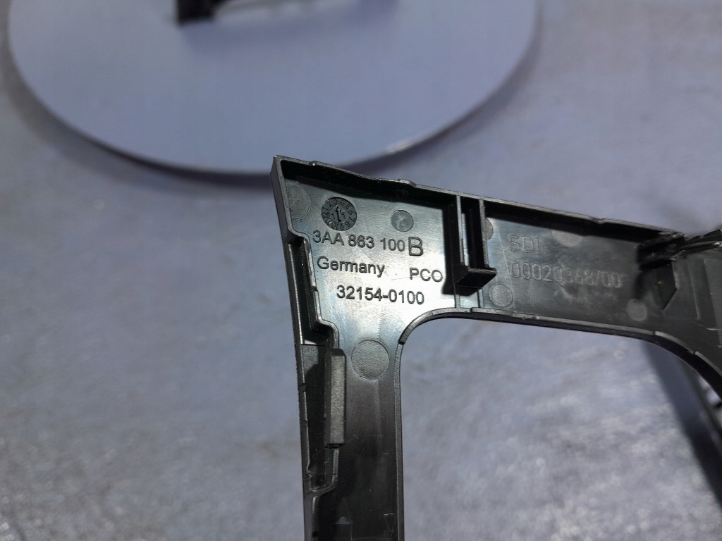 фото №11, Vw passat b7 накладки декори панелі тунель середнього 3c0863284k