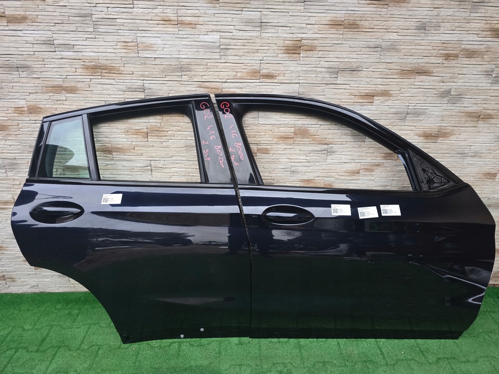 фото №1, Дверь bmw x4 g02 цвет 416