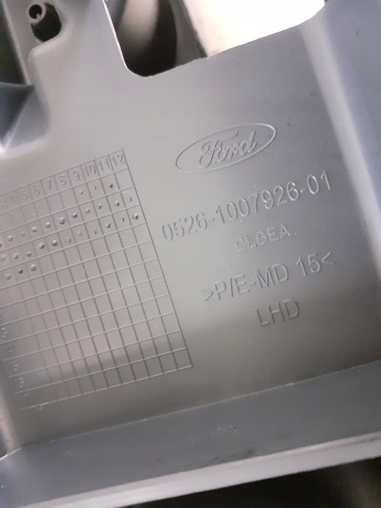 фото №8, Тунель середній ford fiesta mk7