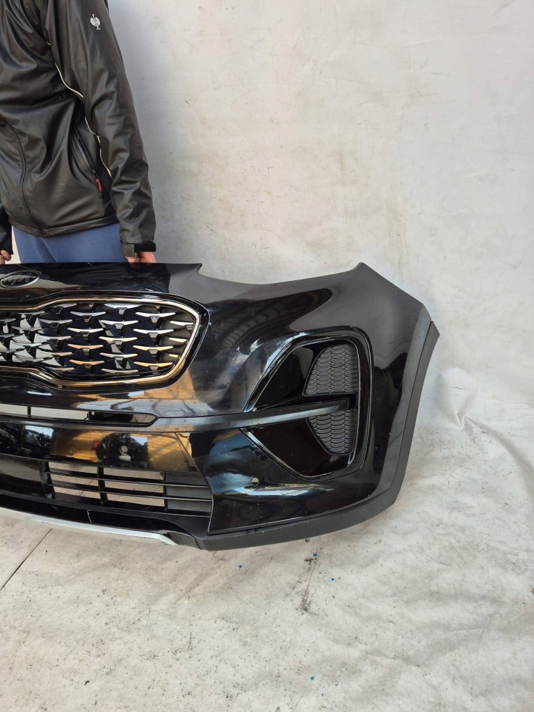 Kia sportage iv рестайлинг  18- бампер перед передний pdc 86511-f1500 Доставка