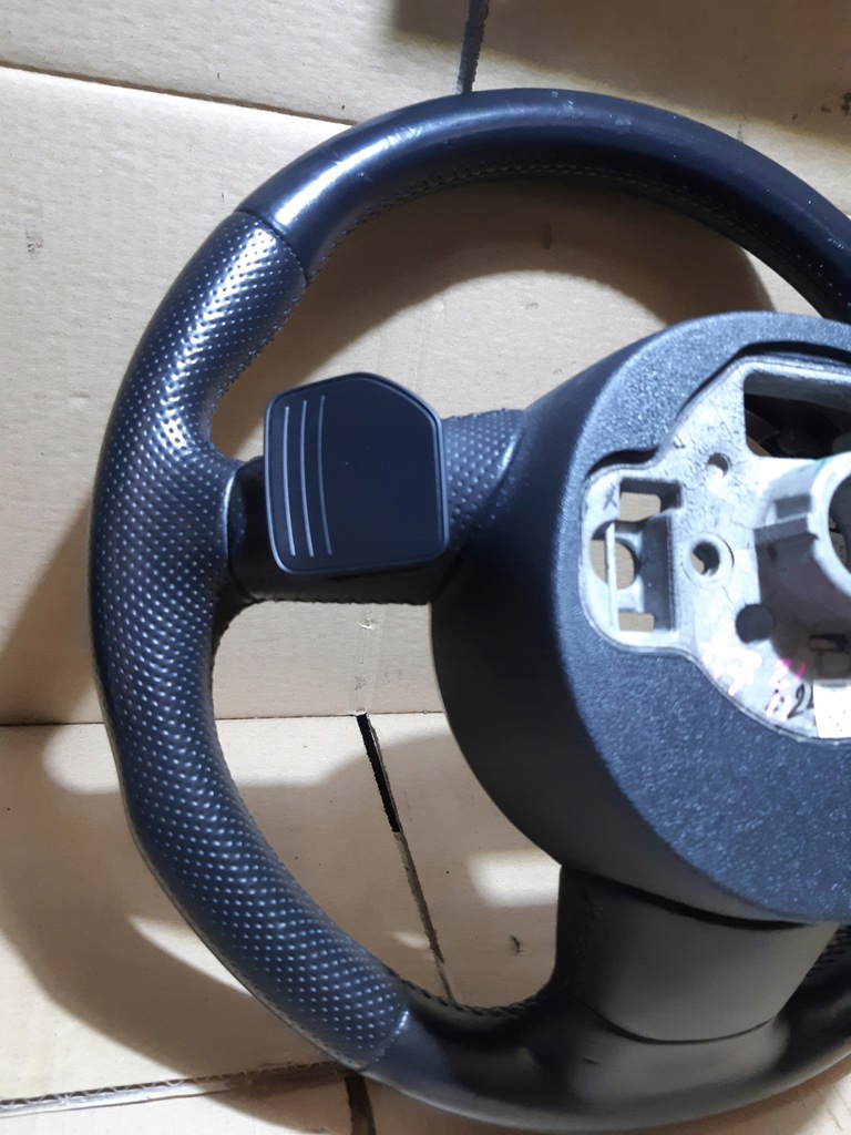 фото №12, Audi a7 4g повітропровід s-line шкіра мультифункція пелюстки перемикання 8x0419091m