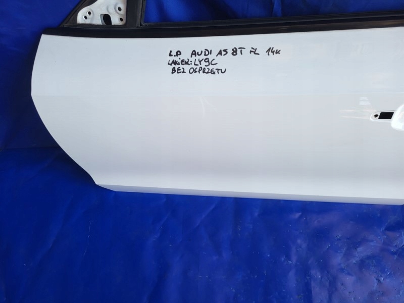 фото №6, Дверь левый перед audi a5 8t lift ly9c