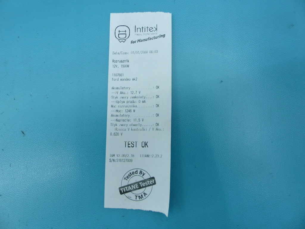 Test стартер ford mondeo mk2 1.8 16v Недорого