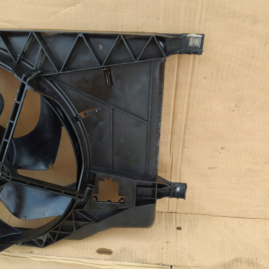 фото №3, Вентилятор радіатора renault laguna ii 2.0 16v