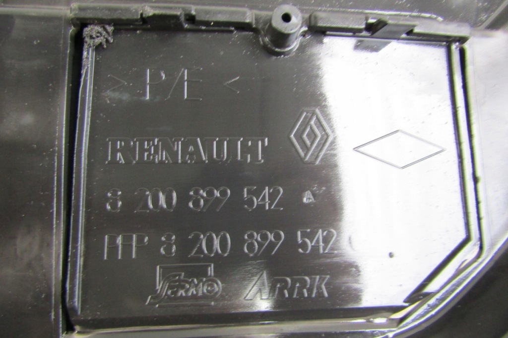 фото №12, Защита плита пол бампер renault clio 3 rs 08-