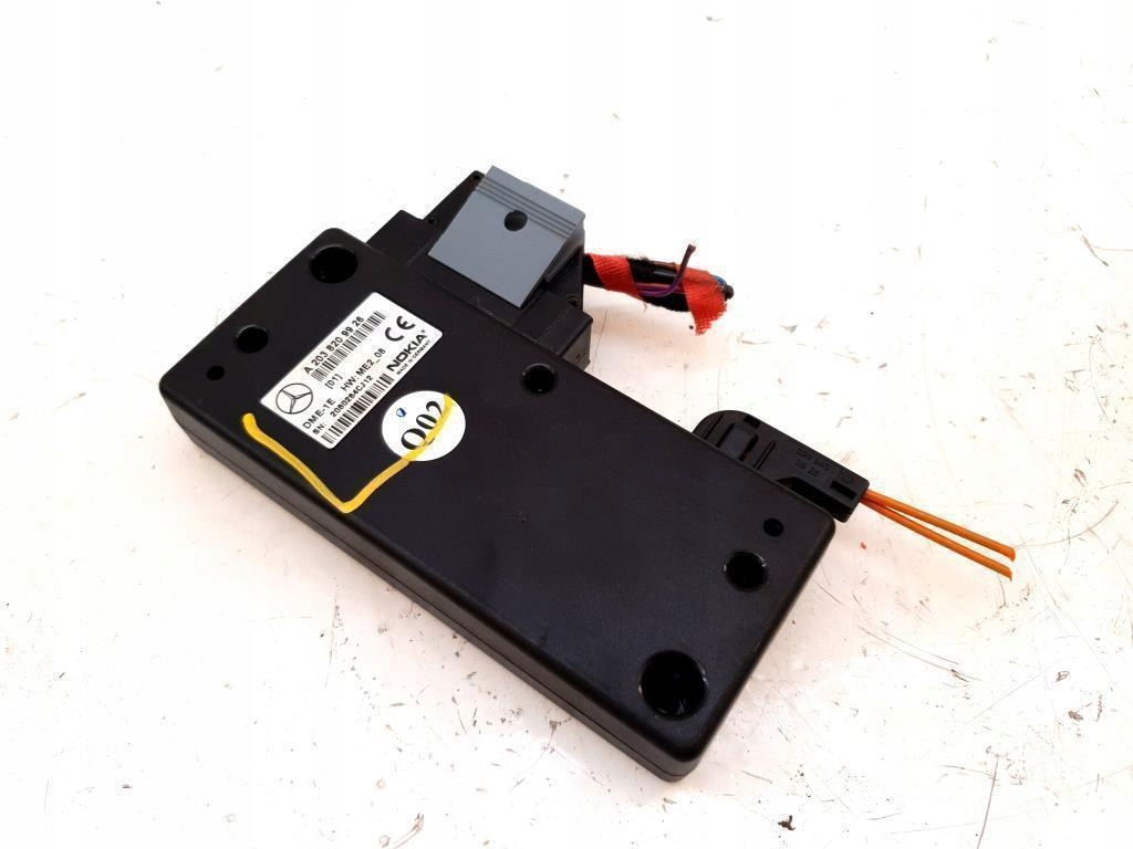 фото №1, Модуль блок управления телефона mercedes clk c209 w209