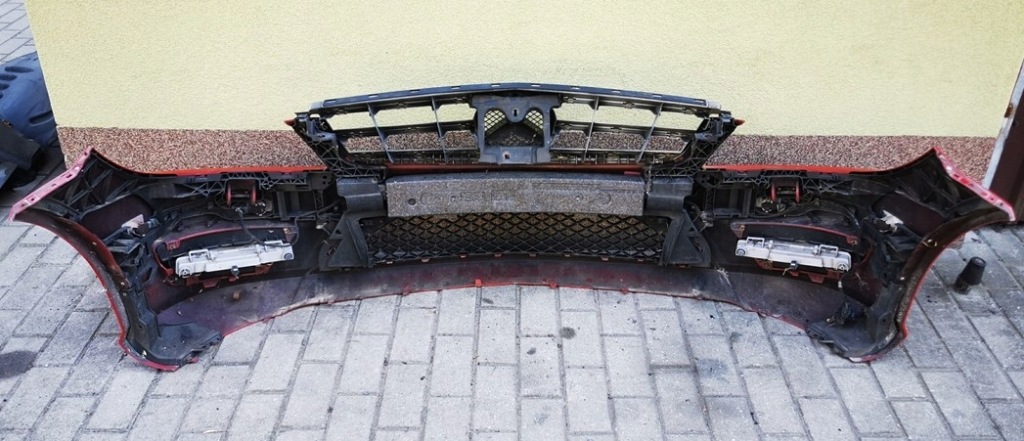 Mercedes c-klasa w204 седан рестайлинг  amg бампер перед комплектный  демонтаж Оригинал