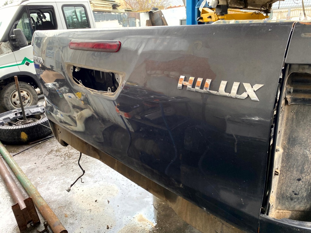 фото №1, Крышка багажника борт toyota hilux viii 2015-