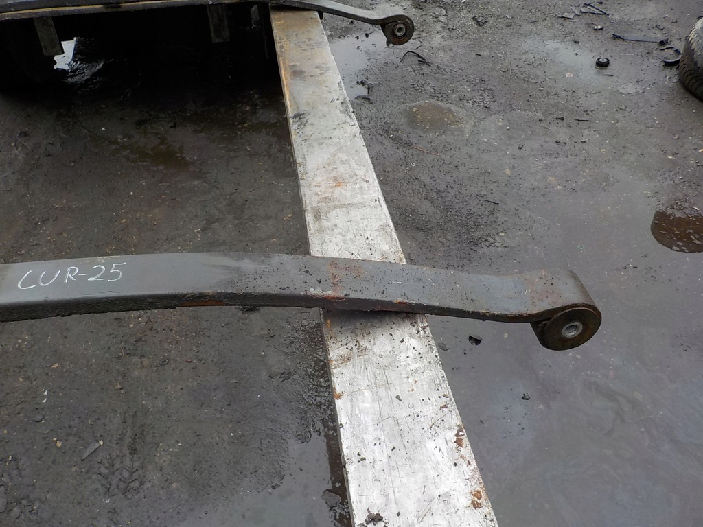 фото №4, Iveco stralis щітка / ресора перед одномісний