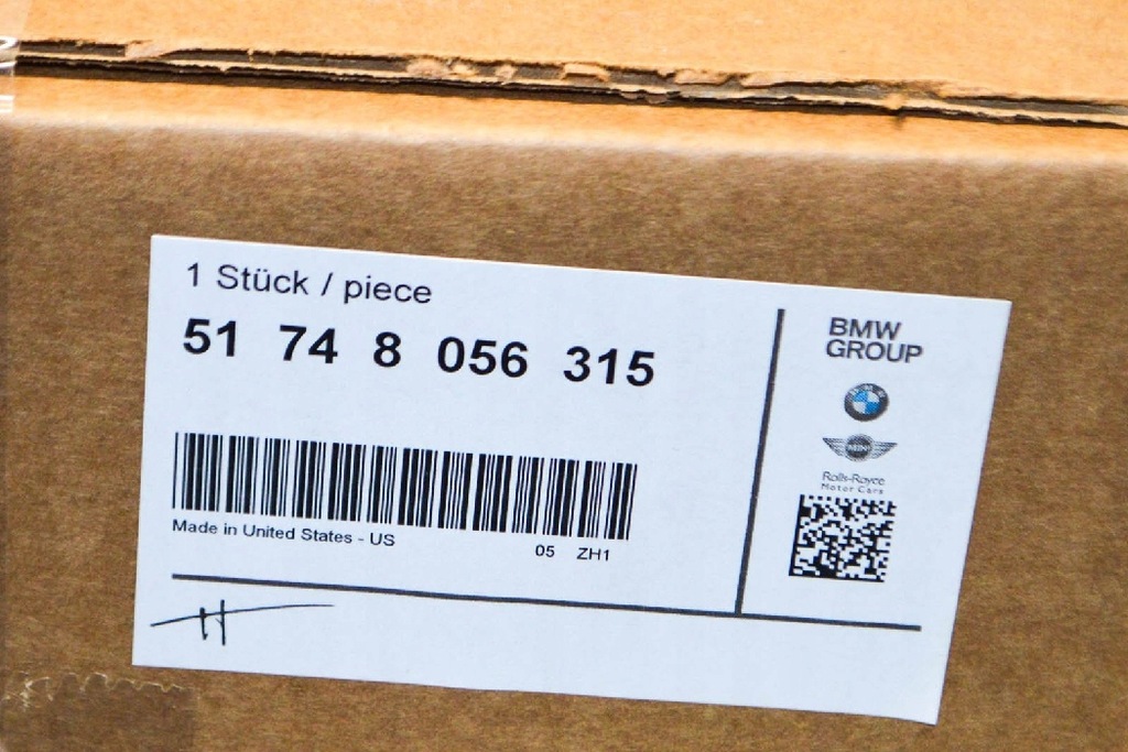 фото №8, Bmw x5 f85 передній лівий гальмо m канал повітря 51748056315 8056315