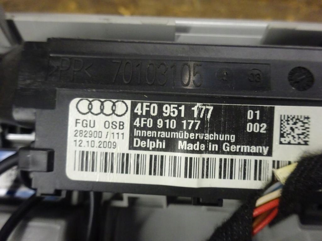 фото №7, Audi a6 c6 освітлення лампа стельовий мікрофон bluetooth 4f0947135bq