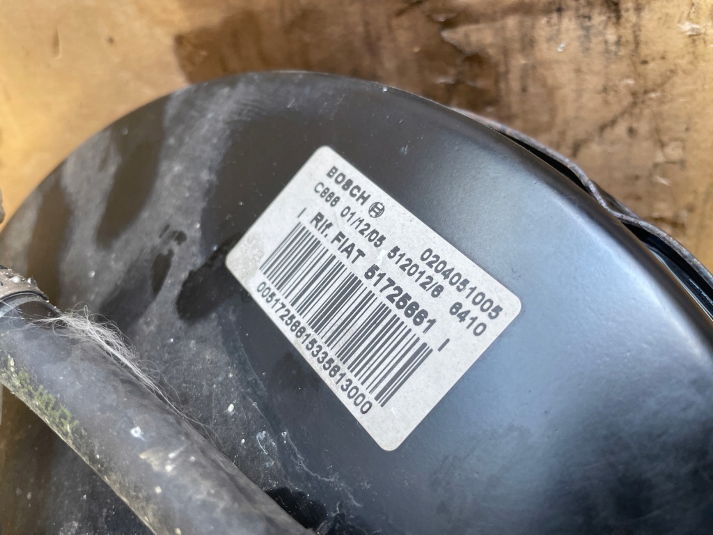 фото №7, Fiat idea 1.4 підсилювач гальм гальма 51725661 0204051005