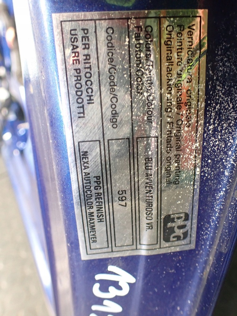 фото №9, Кришка багажника задня з скло fiat panda ii 597 03r