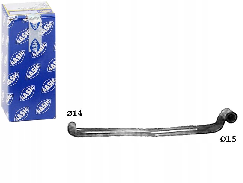 фото №1, Sasic swh0363 шланг гибкий радиатора