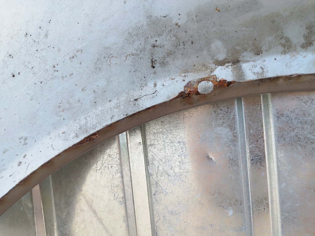 фото №15, Крыло левый перед audi a4 b8 s-line lata 2008-2011 цвет ly7g