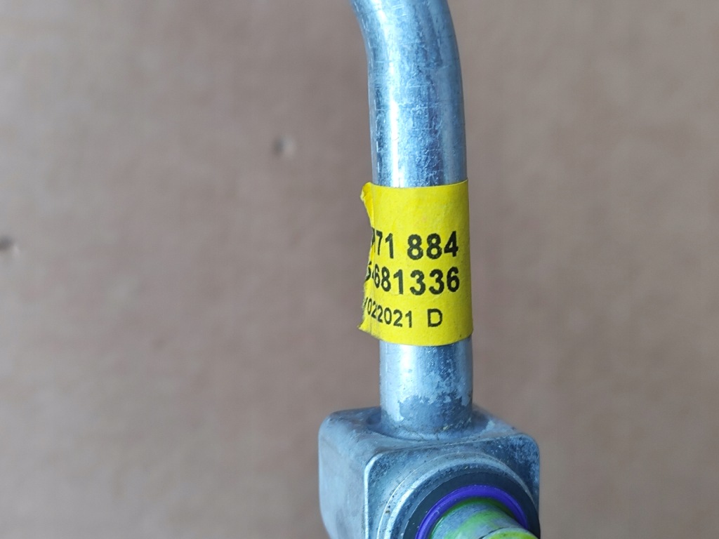 Opel astra k v шланг кондиционера датчик 39171884 13587668 Недорого