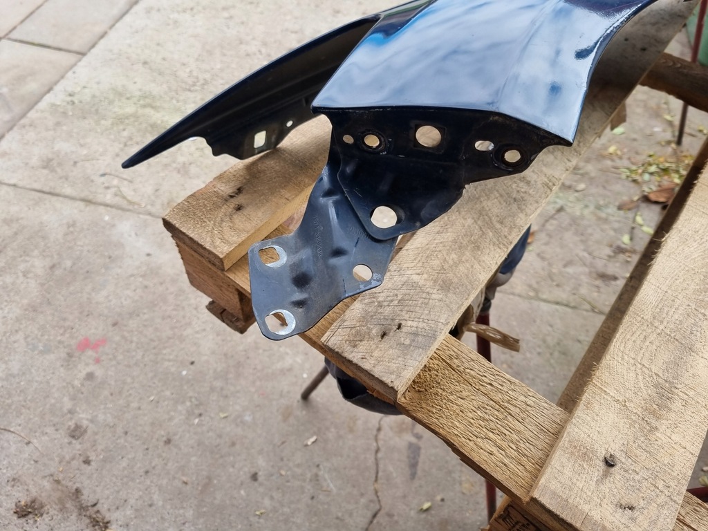 фото №9, Крыло левый ford mondeo mk 4 lift цвет a8