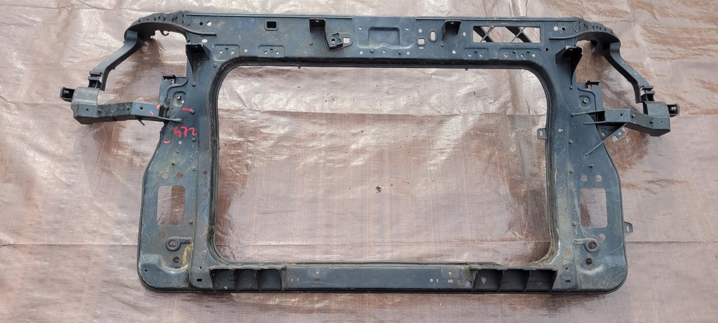 фото №1, Kia soul 08- pas передній підсилювач передній // 472