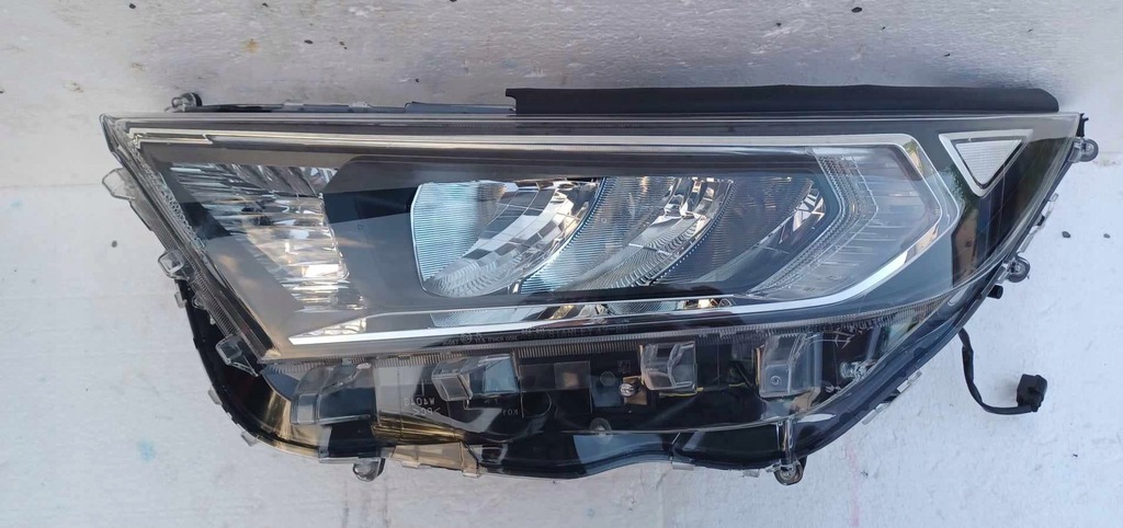 фото №11, Лампа передня ліва full led toyota rav4 v 5