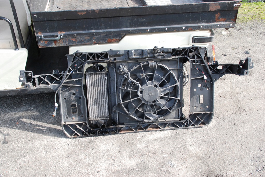 фото №6, Усилитель передний pas передний радиатор hyundai ix35 i 1.7 crdi