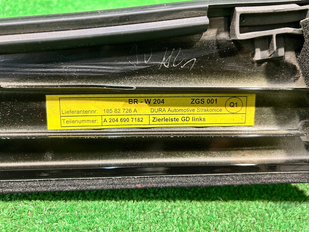 фото №11, Mercedes c-klasa w204 молдинг кровельная левая a2046907182