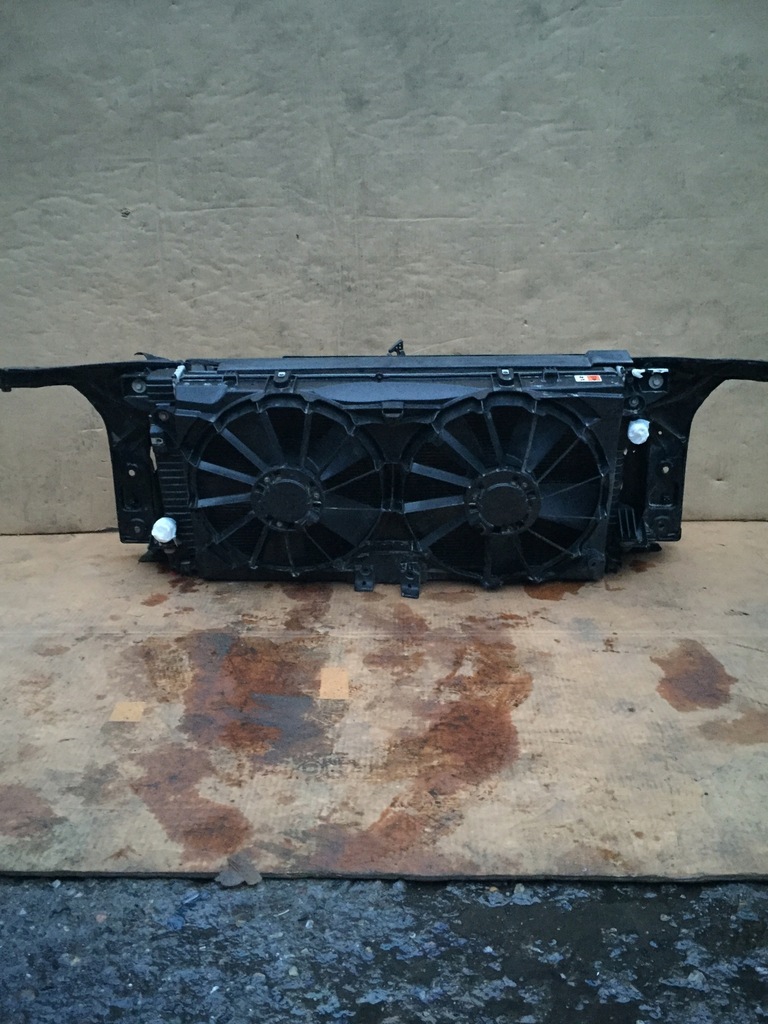 фото №5, Pas радиатор вентилятор ford f-150 5.0 v8 2015-