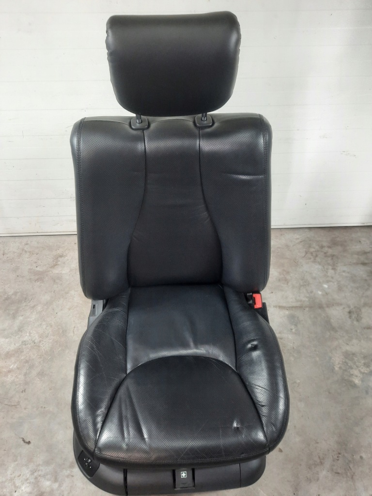 фото №1, Сиденье правый перед передний кожа mercedes s w220