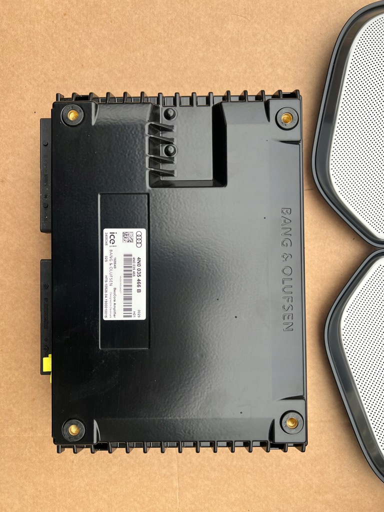 фото №15, Audi a7 s7 rs7 c7 4g lift bang olufsen комплект монтаж