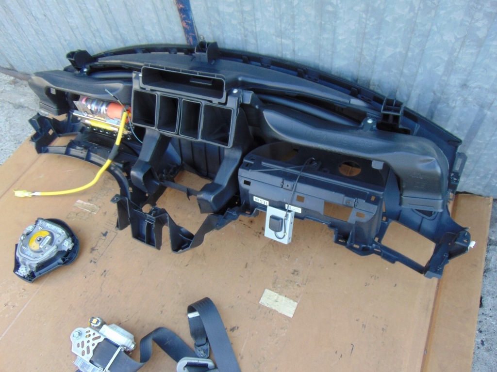 фото №13, Консоль подушки безопасности подушка безопасности subaru forester iii orygin