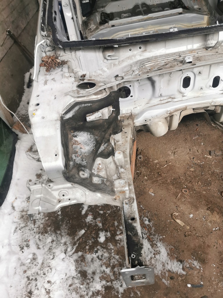 фото №1, Hyundai i40 четверть лонжерон правая подкрылок n3s