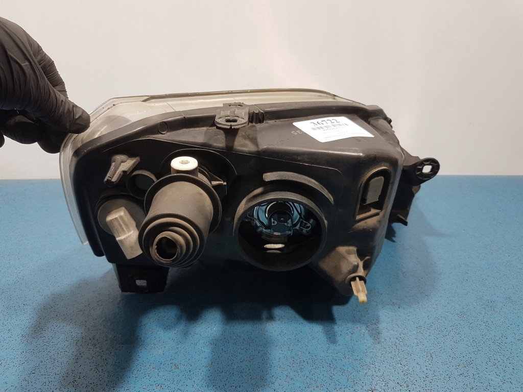 фото №4, Dacia logan i lift фара левый