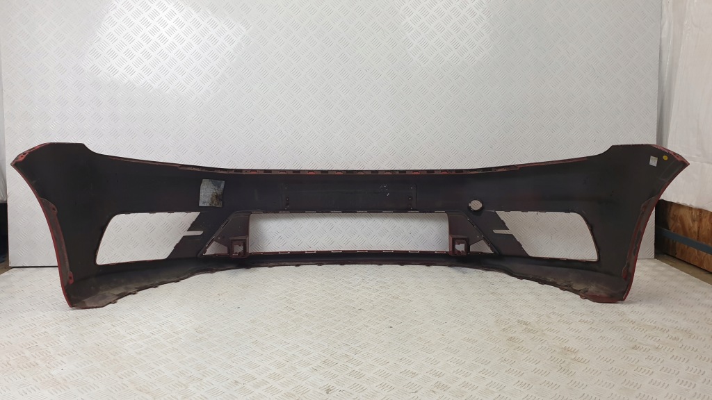 Vw caddy 2k5 бампер перед передний Оригинал