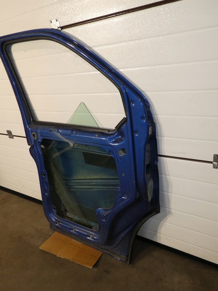 фото №10, Vw t5 lift multivan дверь левый перед 12r