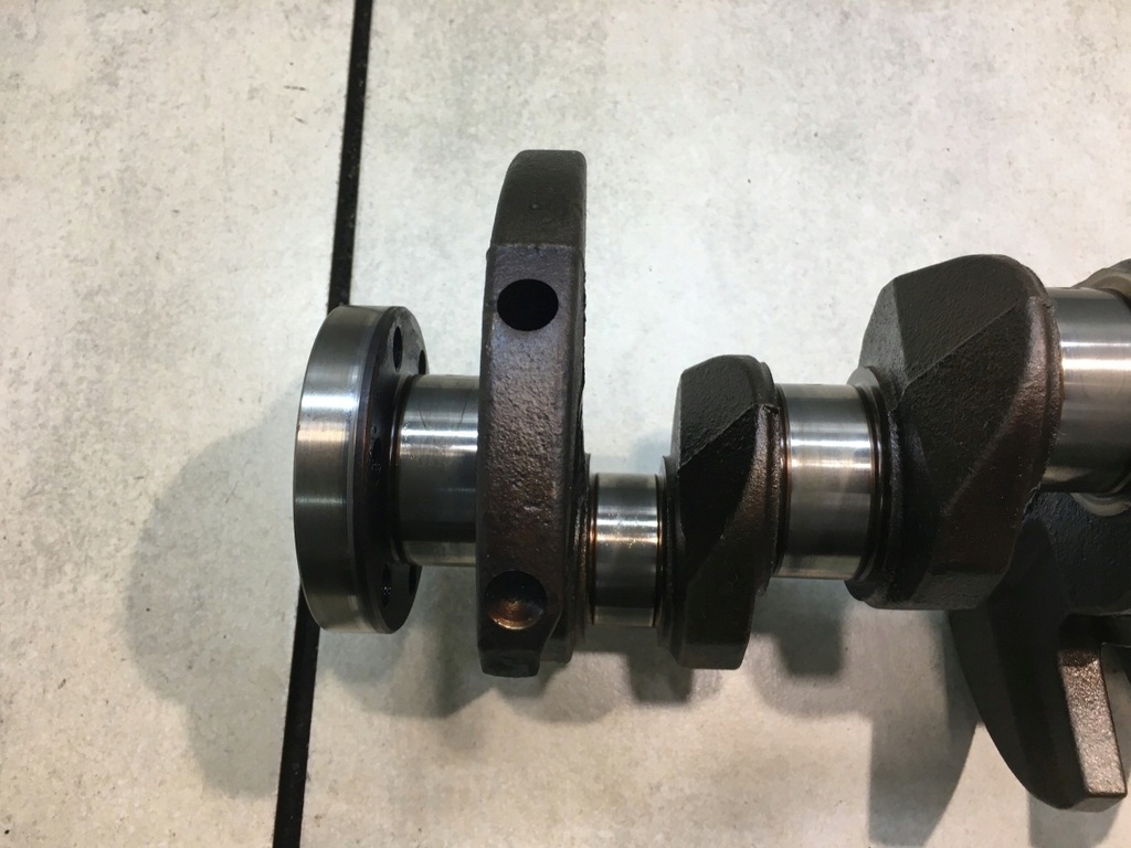 фото №8, Wał колінчастий ford mondeo mk3 1.8 16v chbb 1s7gcd