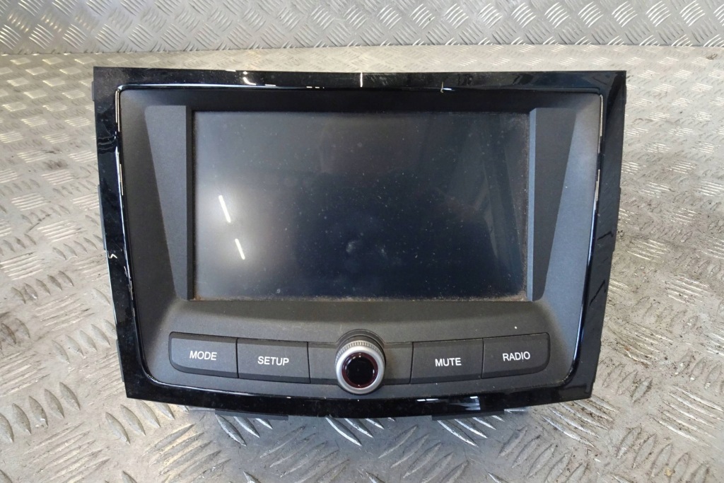 Купить Ssangyong tivoli радио радиопроигрыватель дисплей экран навигация 15-