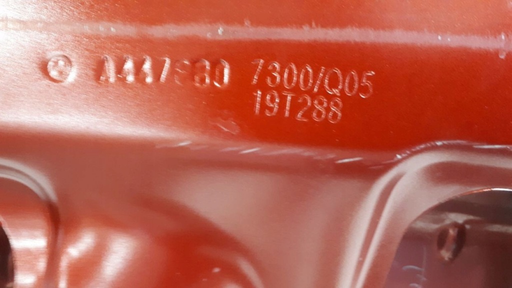 фото №13, Mercedes v-klasa vito a447 капот крышка двигателя