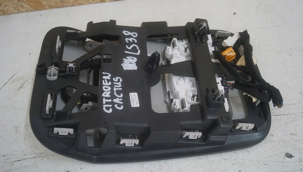 фото №12, Лампа потолочный citroen c4 cactus 9801287677