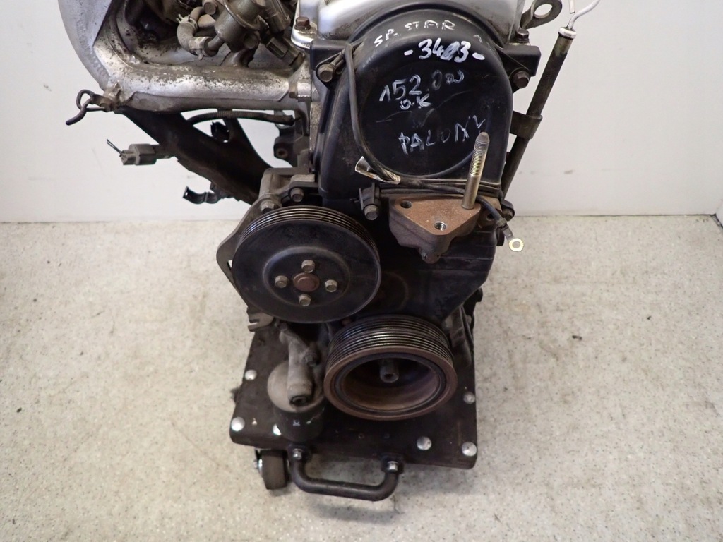 фото №9, Mitsubishi space star 1.3 98-01 двигун