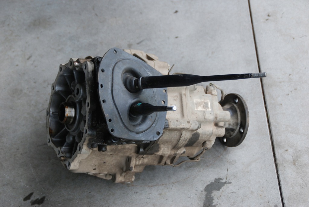 фото №6, Ford ranger iv 4x4 2.5 tdci редуктор zl00a механическая коробка передач