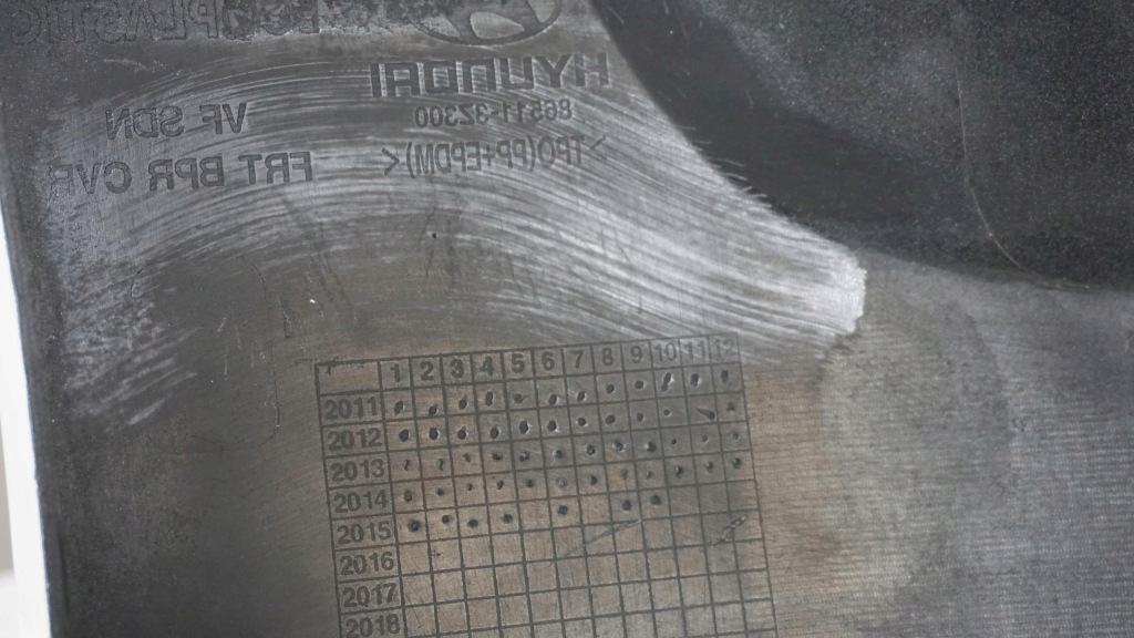 Бампер перед передний hyundai i40 11-14 решётка радиатора противотуманная фара 2011-2014 865113z300 Киев