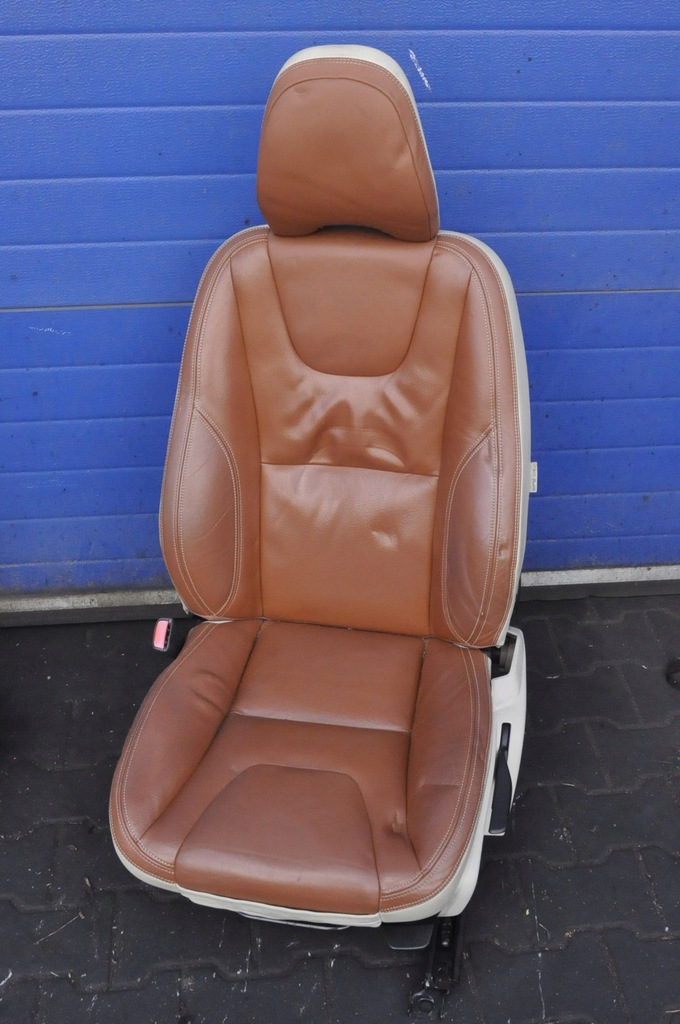 фото №9, Volvo s60 ii комплект сидений сиденья сиденья кожа