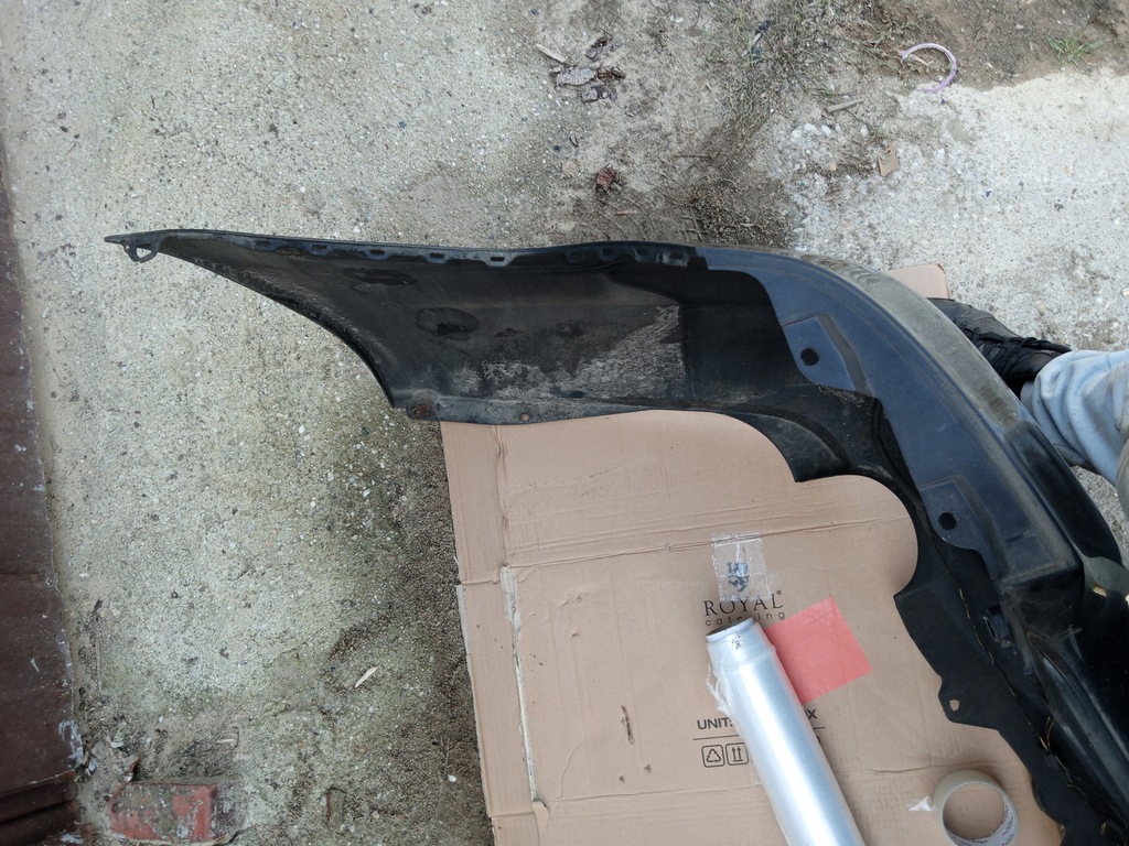 фото №8, Infinity q70 бампер задня