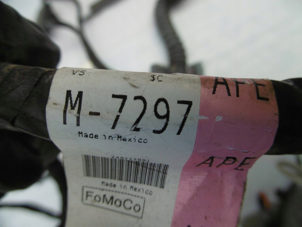 фото №8, Джгут електропроводка ліва двері передніх ford fusion usa hg9t-14631-ape