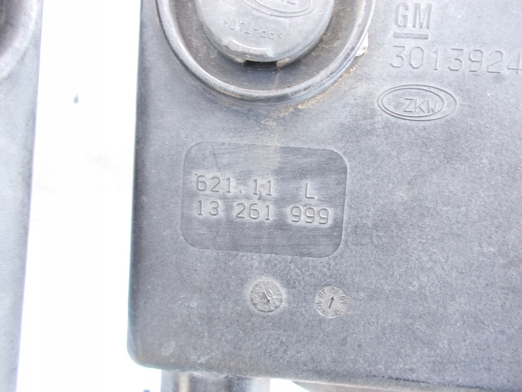 фото №12, Противотуманная фара противотуманные фары левый правый решётка opel astra h iii lift 2006-2010