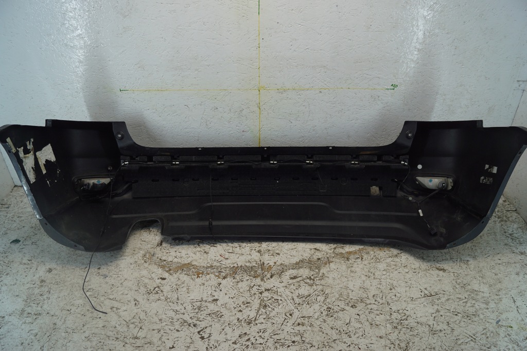 фото №14, Бампер задняя jeep compass i lift