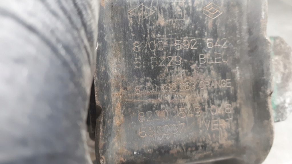 фото №9, 8200592642 подушка двигателя правая megane ii scenic ii 1.5 dci