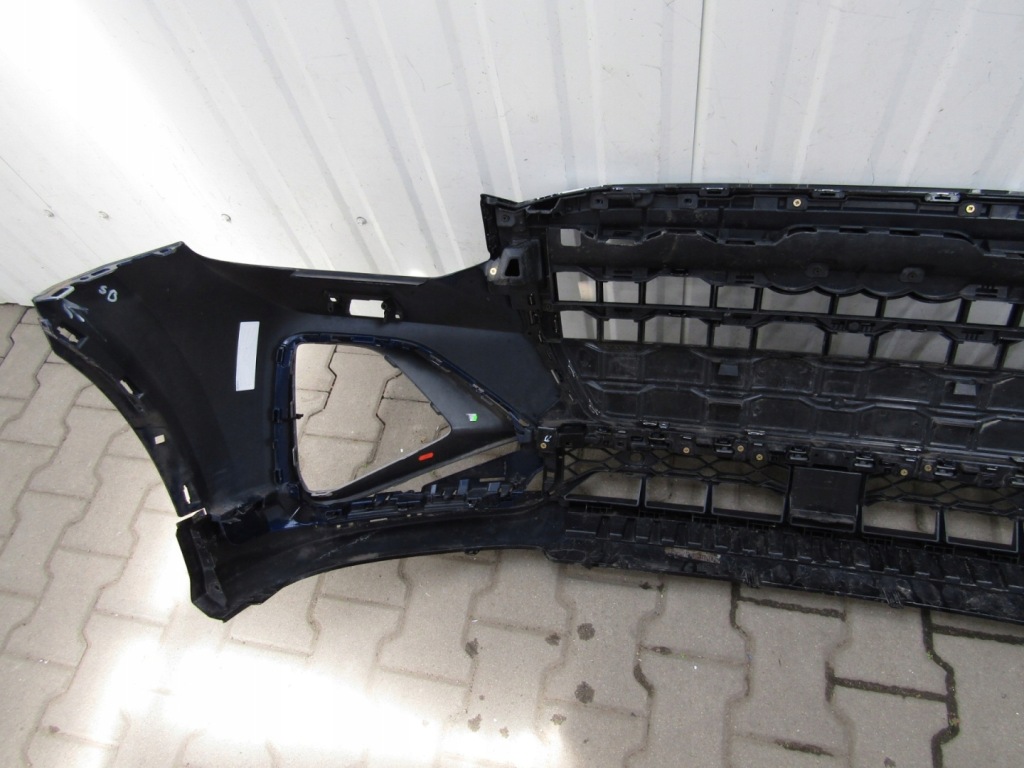 фото №13, Бампер перед передній audi q2 s line 81a lift 21-
